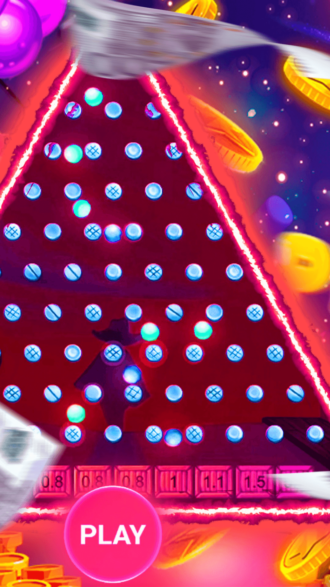 Plinko Rush Screenshot